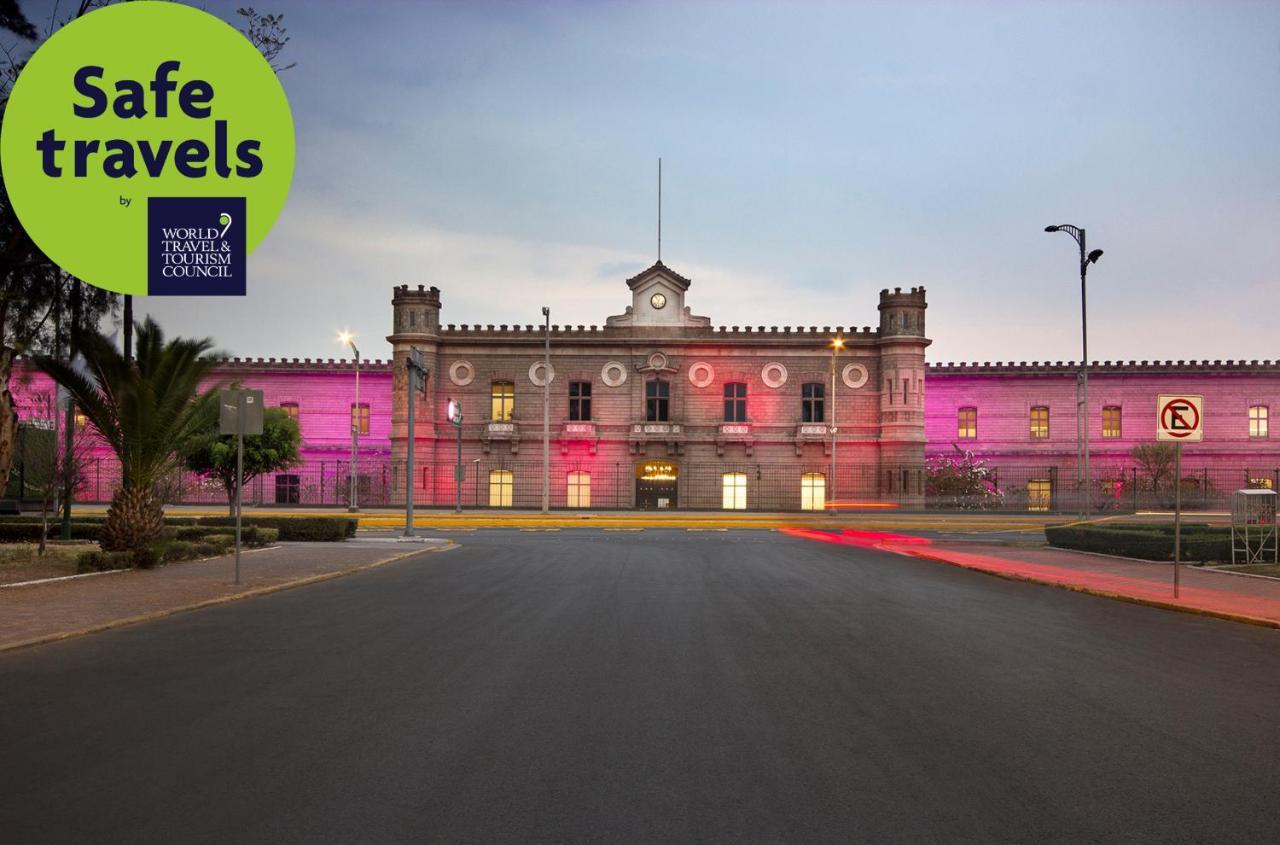 Hotel Mx Congreso Mexico City Ngoại thất bức ảnh