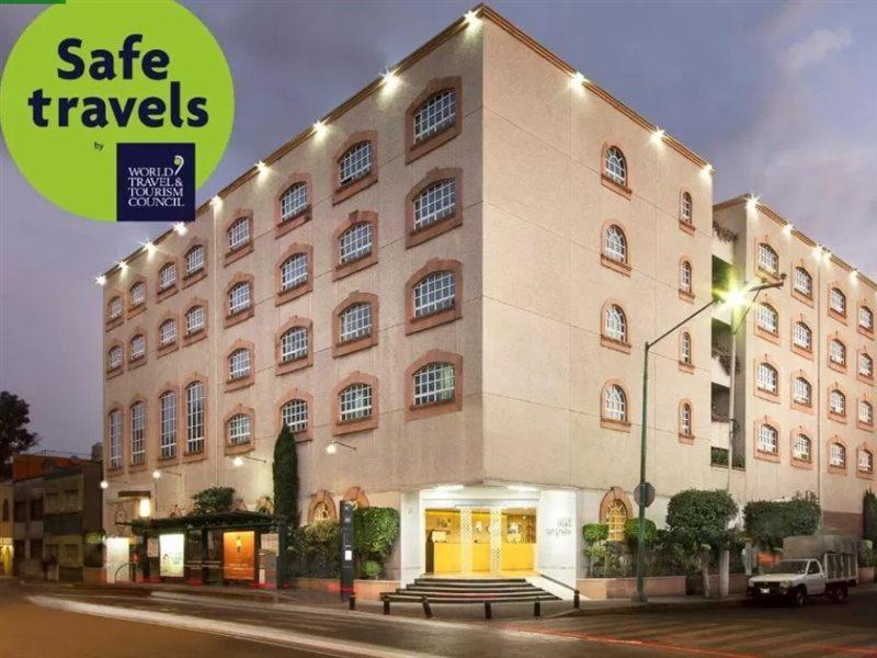Hotel Mx Congreso Mexico City Ngoại thất bức ảnh