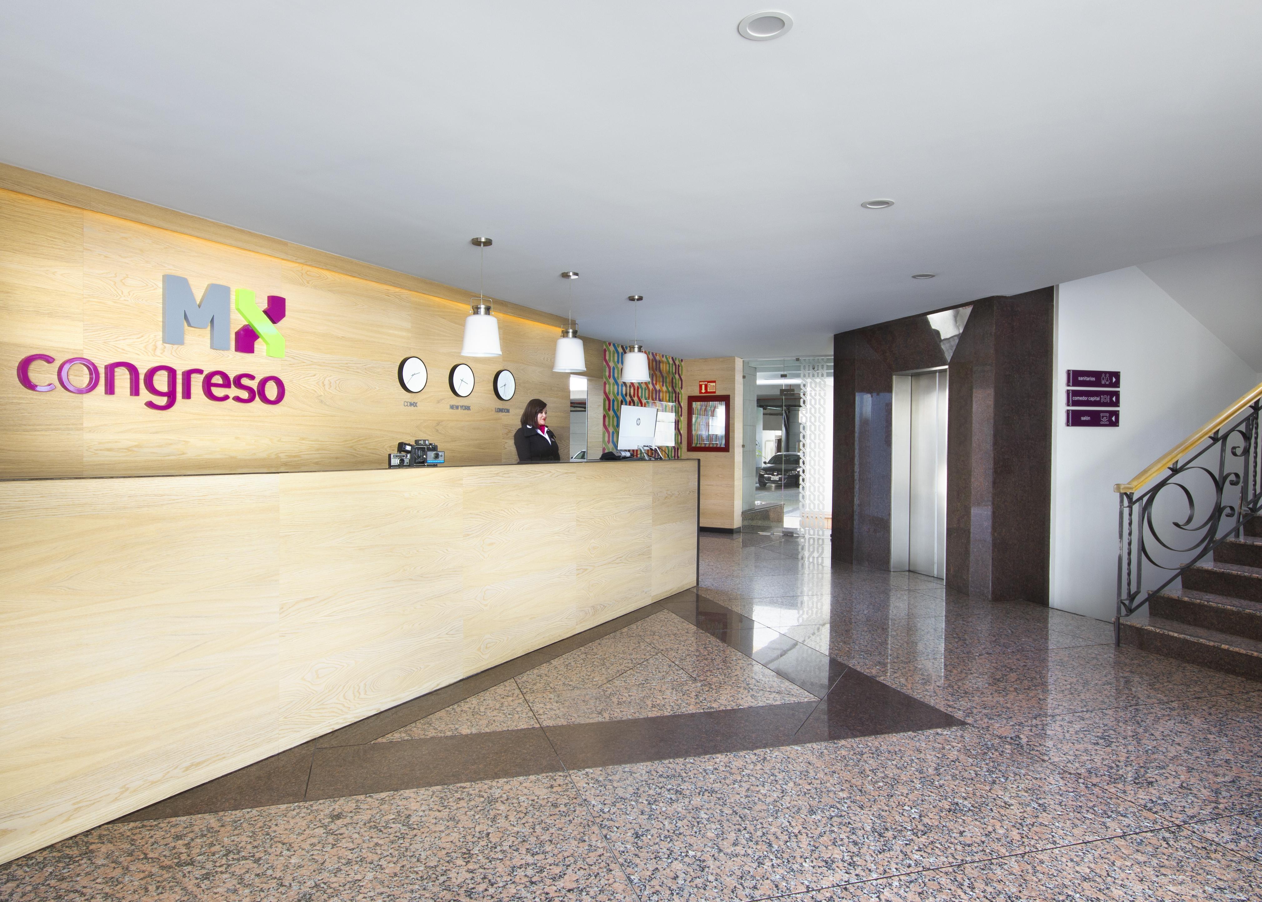 Hotel Mx Congreso Mexico City Ngoại thất bức ảnh