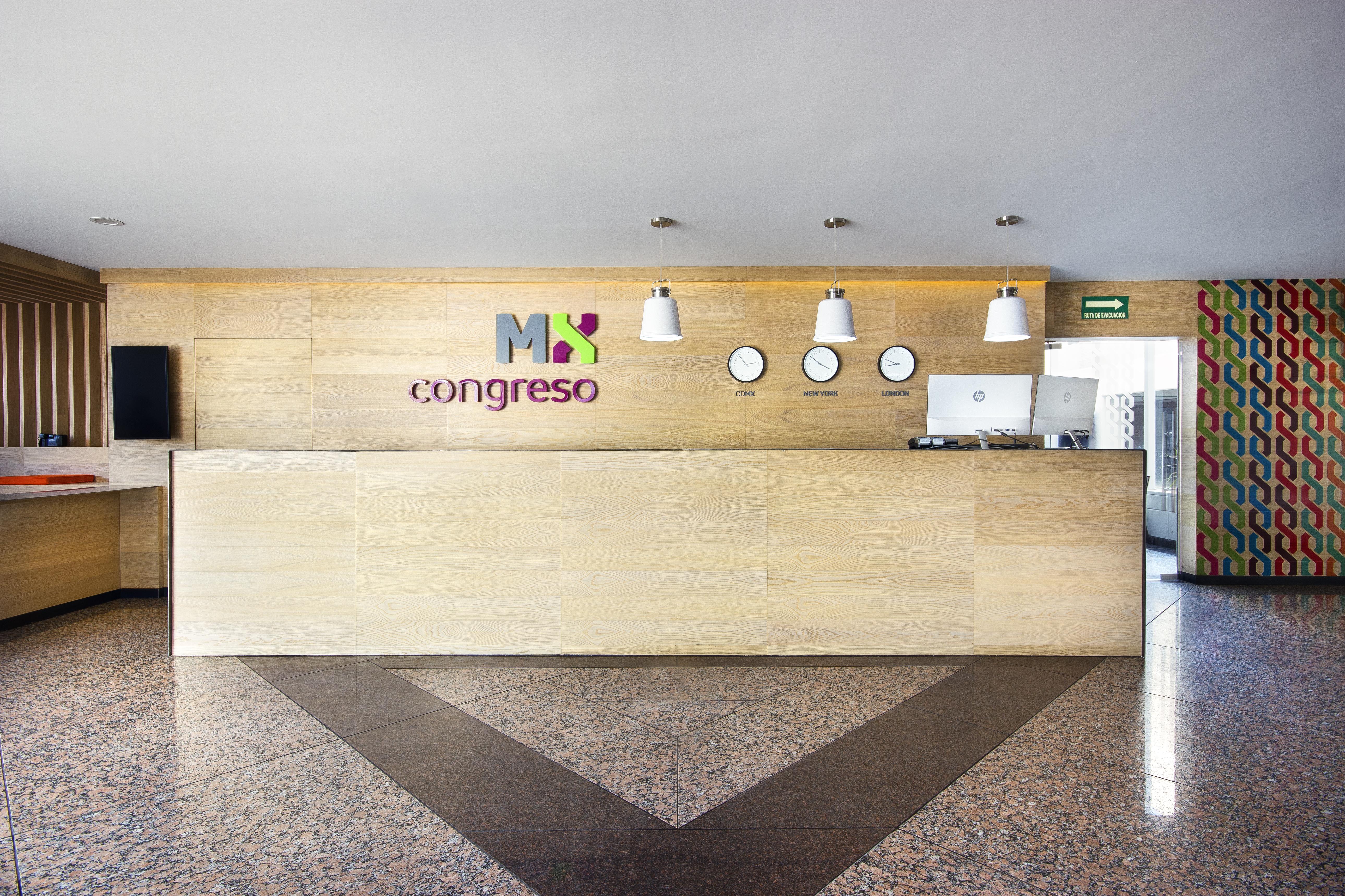 Hotel Mx Congreso Mexico City Ngoại thất bức ảnh