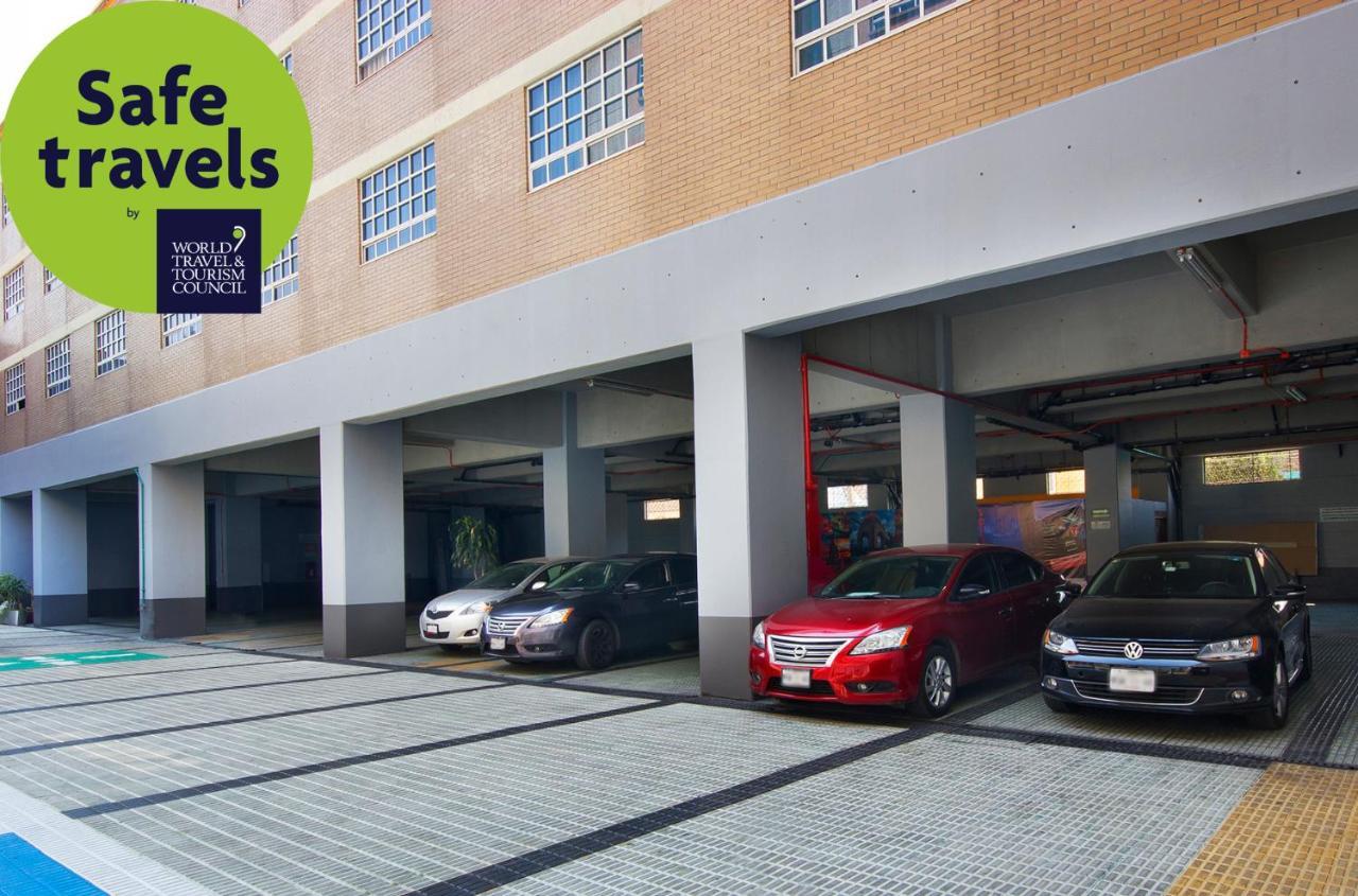 Hotel Mx Congreso Mexico City Ngoại thất bức ảnh