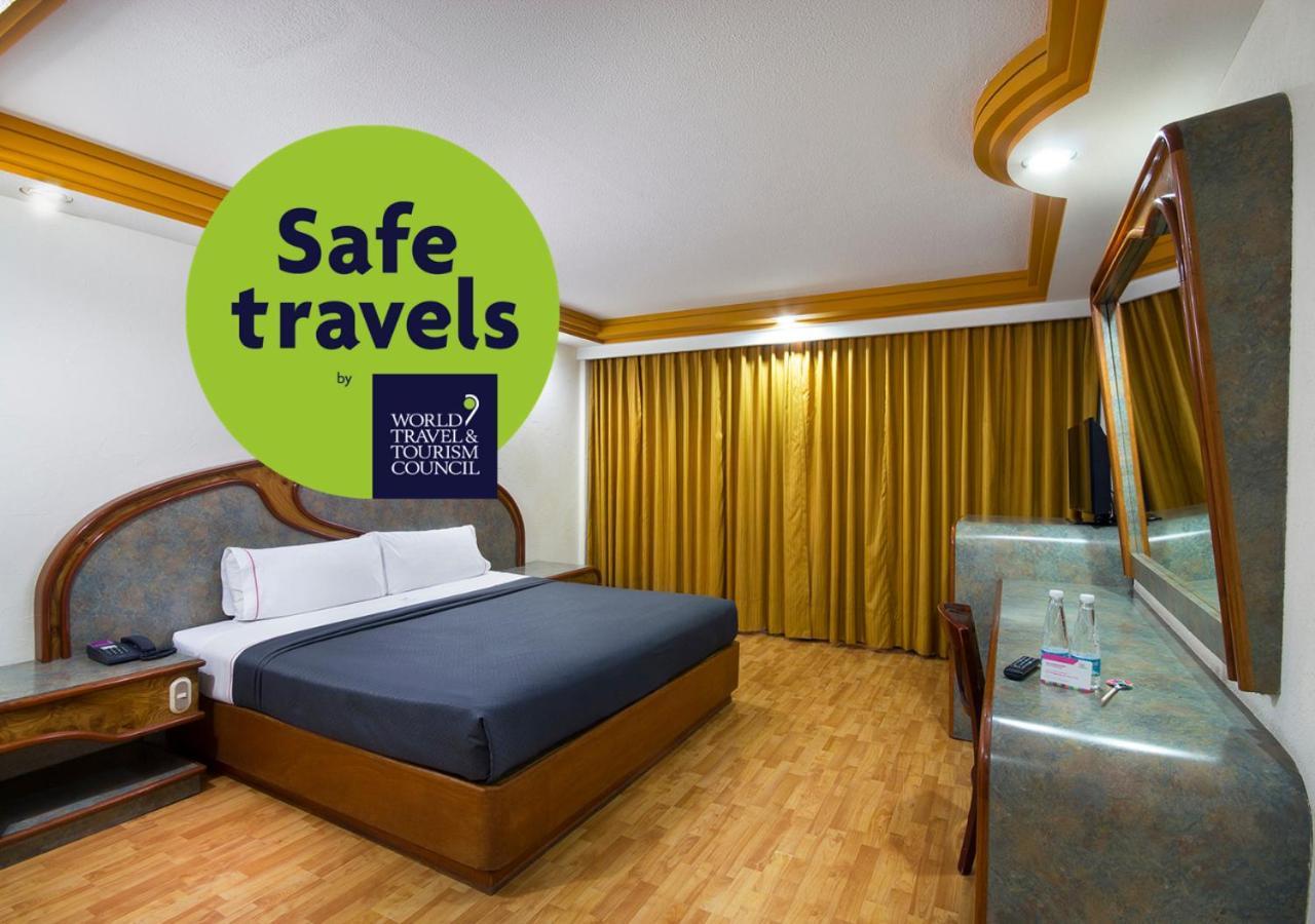 Hotel Mx Congreso Mexico City Ngoại thất bức ảnh